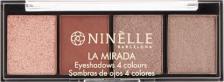 Макияж Ninelle к_ninelle_тени д/век 4 оттенка la mirada_504 холодн.коричн. 5A0061003
