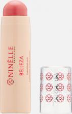 Макияж Ninelle Румяна для лица сатиновые, в стике, Belleza №423, нежный розовый