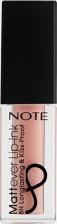 Макияж Note Матовый жидкий тинт Mattever Lip-Ink т.01 4,5 г