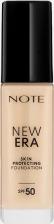 Макияж Note Тональный крем для лица SPF 50 New era skin protecting foundation 30 мл 3701365798515