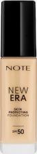 Макияж Note Тональный крем для лица SPF 50 New era skin protecting foundation 30 мл