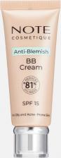 Макияж Note ВВ-крем для проблемной жирной и склонной к акне коже Anti-Blemish BB Cream SPF 15 3701365765517