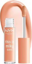 Макияж Nyx Блеск для губ THIS IS MILKY GLOSS тон 06 milk & hunny