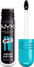 Макияж Nyx Lip iv увлажняющий блеск для губ блеск для губ, цвет grape gushin', 5 мл