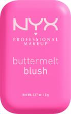 Макияж Nyx Румяна Buttermelt, цвет 01 my butta half, 5 гр