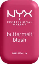 Макияж Nyx Румяна Buttermelt, цвет 11 butta than before, 5 гр