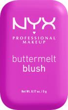 Макияж Nyx Румяна Buttermelt, цвет 12 all the butta, 5 гр