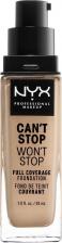 Макияж Nyx Тональная основа Can't Stop Won't Stop 07 Neutral, 30 мл