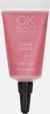 Макияж OK Beauty Румяна Стойкий пигмент для губ и щек СOLOR SALUTE LIP & CHEEK 4640039300267