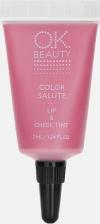 Макияж OK Beauty Румяна Стойкий пигмент для губ и щек СOLOR SALUTE LIP & CHEEK 4640039300274