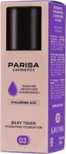 Макияж Parisa Крем тональный Silky Touch тон 03 nude 30 мл