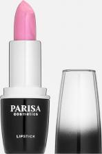 Макияж Parisa Помада для губ L-01, тон №17 нежно-розовый, 4,2 г