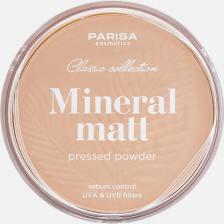 Макияж Parisa Пудра PP-06, тон №03 розовый натураль, 15 г