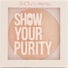 Макияж Pastel Пудра для лица SHOW YOUR PURITY POWDER