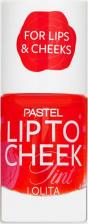 Макияж Pastel ТИНТ ДЛЯ ГУБ И ЩЁК LIP TO CHEEK TINT 9.8 мл