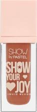 Макияж Pastel ЖИДКИЕ РУМЯНА ДЛЯ ЛИЦА SHOW BY SHOW YOUR JOY LIQUID BLUSH 4 г 8690644377549