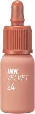 Макияж Peripera Ink the Velvet Lip Tint Жидкая помада для губ 0,14 жидких унций 024 Молочно-нюдовый