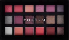 Макияж Poeteq Тени Палетка теней Визаж Совершенное покрытие (18 цветов)