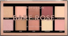 Макияж Profusion Палетка для глаз Bare rose eyeshadow palette 250 г