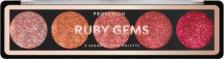 Макияж Profusion Палетка глиттеров для макияжа Gems 5 shade 4.5 г 0656497021006