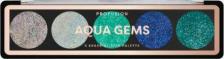 Макияж Profusion Палетка глиттеров для макияжа Gems 5 shade 4.5 г 0656497421004