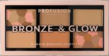 Макияж Profusion Палитра для макияжа лица Bronze & glow mini artistry 100 г
