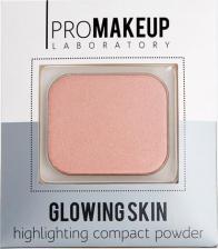 Макияж ProMAKEUP Laboratory Хайлайтер "GLOWING SKIN" тон 102 розовый