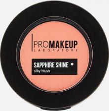 Макияж ProMAKEUP Laboratory Компактные румяна с сияющим эффектом - Sapphire Shine - 02 коралловый