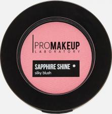 Макияж ProMAKEUP Laboratory Компактные румяна с сияющим эффектом - Sapphire Shine - 03 ярко-розовый