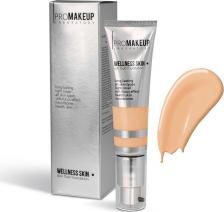 Макияж ProMAKEUP Laboratory Тональный крем Тональный крем Pro Wellness Skin, оттенок: 105 светло-песочный/теплый