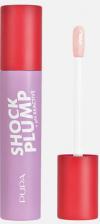 Макияж Pupa Блеск для губ Shock plump + ph reactive 5 мл