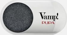 Макияж Pupa Тени для век с эффектом металлик VAMP! METALLIC тон 301 Ледяной черный