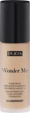 Макияж Pupa Водостойкий тональный крем Wonder Me Waterproof Foundation/25 Natural Beige