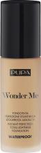 Макияж Pupa Водостойкий тональный крем Wonder Me Waterproof Foundation/35 Medium Sand