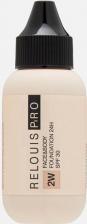 Макияж Relouis Крем тональный PRO Face&Body Foundation 24H SPF30 тон 2W средний оливковый