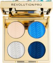 Макияж Revolution Палетка теней, для век Ultimate Eye Look Palette, Ocean Treasure, 3,2 г