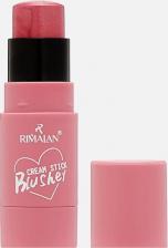 Макияж Rimalan Румяна для лица крем-стик Cream Stick Blusher тон 02 Яркий розовый 8 г