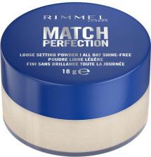 Макияж Rimmel Match Perfection Loose Setting Powder 001 Прозрачная легкая пудра