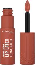 Макияж Rimmel Жидкая губная помада из латекса, цвет 250 honey bun, 6 мл