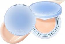 Макияж ROM&ND Кушон увлажняющий светло-бежевый с эффектом glass skin | Bare Water Cushion 02. PURE21