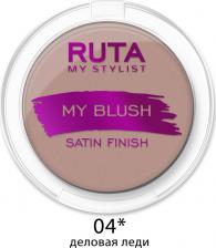 Макияж Ruta Компактные румяна для лица My blush 4690327084331