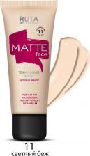 Макияж Ruta Тональный крем для лица матирующий Matte Face 4690327094507