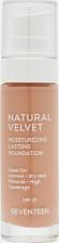 Макияж Seventeen SEVEN7EEN Тональный крем длительного действия "NATURAL VELVET LONG LASTING MATTE FOUNDATION" №4, натуральный бежевый