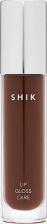 Макияж SHIK Блеск для губ сияющий оттенок 08 BROWN SUGAR холодный коричневый, LIP CARE GLOSS INTENSE увлажняющий