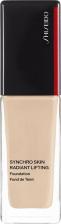 Макияж Shiseido Тональное средство с эффектом сияния и лифтинга SPF 30 Synchro Skin 0729238215979