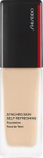 Макияж Shiseido Устойчивое тональное средство для свежего совершенного тона SPF 30 Syncro Skin Self-Refreshing Foundation 0729238217560