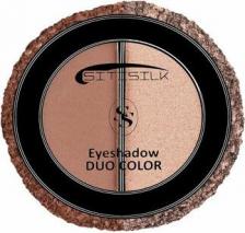 Макияж Sitisilk DUO COLOR, Тени для век 2х цветные, S 422-12