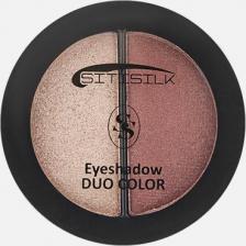 Макияж Sitisilk Палетка теней для век DUO COLOR 4 г 4627158064836