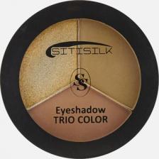 Макияж Sitisilk Палетка теней для век Trio color 8.8 г