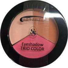 Макияж Sitisilk Тени для век TRIO COLOR